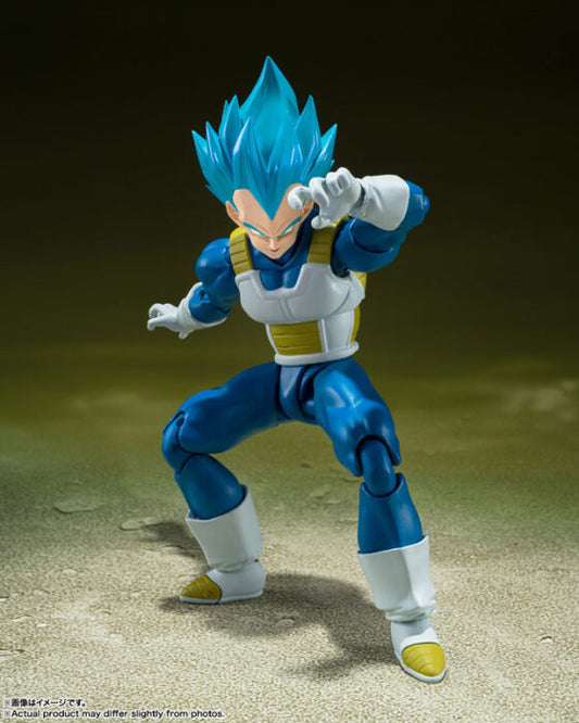 SHFiguarts【Dragon Ball Super Super Saiyan God】Super Saiyan Veda -The Unwavering Pride of the Saiyans-