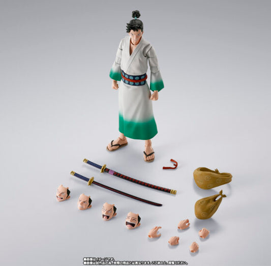 SHFiguarts【One Hundred and Three Love Flying Dragon Warrior】Ryoma