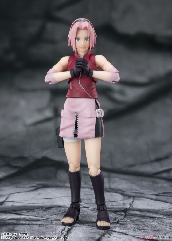 SHFiguarts【Naruto】Haruno Sakura - Inherited the competitive spirit from her master -