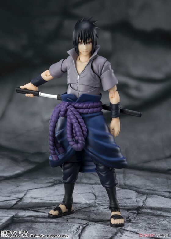 SHFiguarts【Naruto Shippuden】Uchiha Sasuke -Carrying all the hated people-