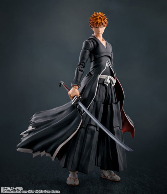 SHFiguarts【Bleach】Kurosaki Ichigo-Getsuga Tenchou-