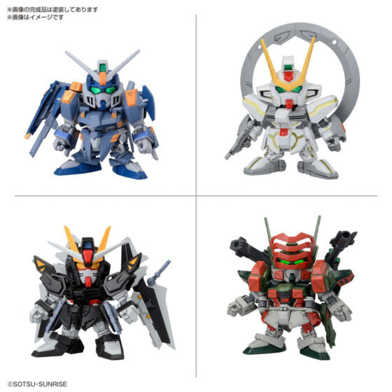 BB Warriors【Mobile Suit Gundam SEED CE73 STARGAZER】Set