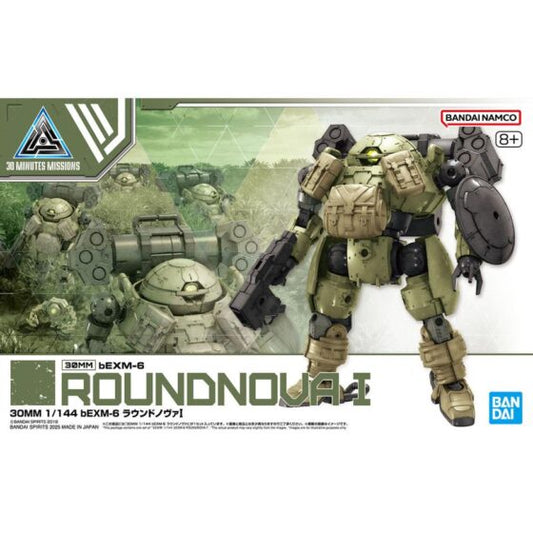 1/144【30 Minutes Mission】bEXM-6 Round Nova I