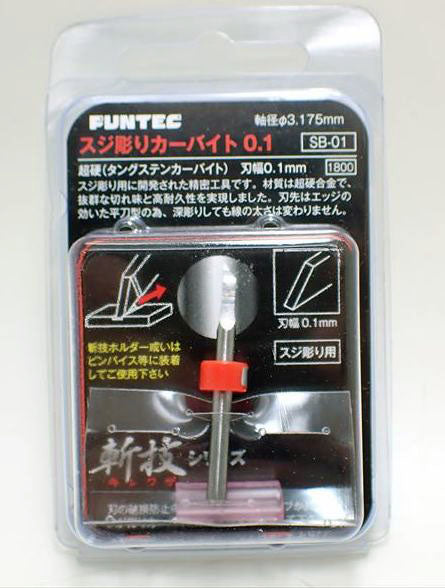 FUNTEC SB-01 Cutting Technique Score Blade – 0.1mm