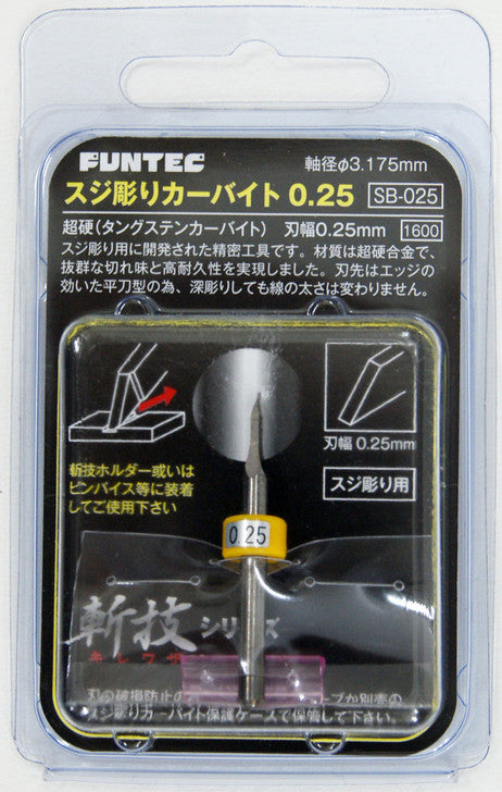 FUNTEC SB-025 Cutting Technique Score Blade – 0.25mm