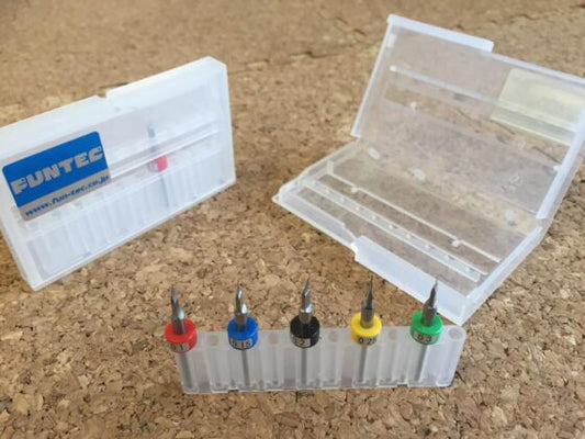 FUNTEC SB-CASE Model-specific scoring knife storage box