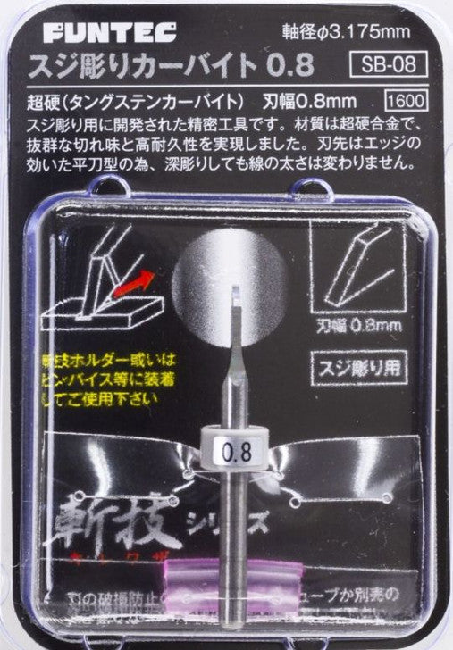 FUNTEC SB-08 Cutting Technique Score Blade – 0.8mm