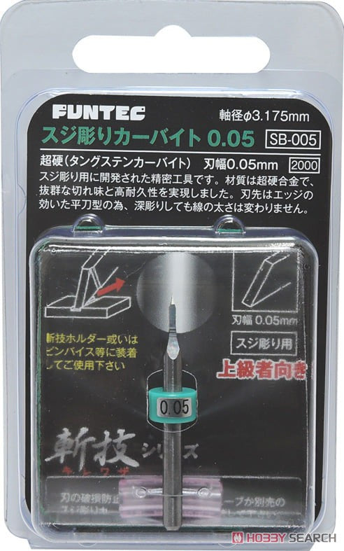 FUNTEC SB-05 Cutting Technique Score Blade – 0.5mm