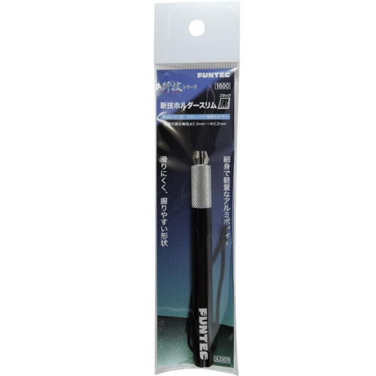 FUNTEC KB-HOLDER Slashing knife handle slim Black