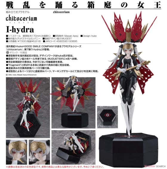 1/1 chitocerium I-hydra