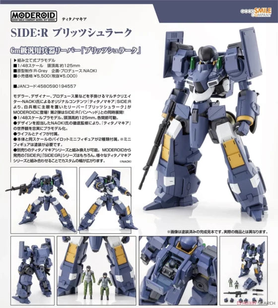 1/48 MODEROID【Titanomachia】SIDE: R Blitzschlag
