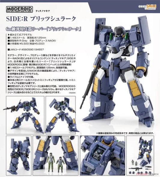 1/48 MODEROID【Titanomachia】SIDE: R Blitzschlag
