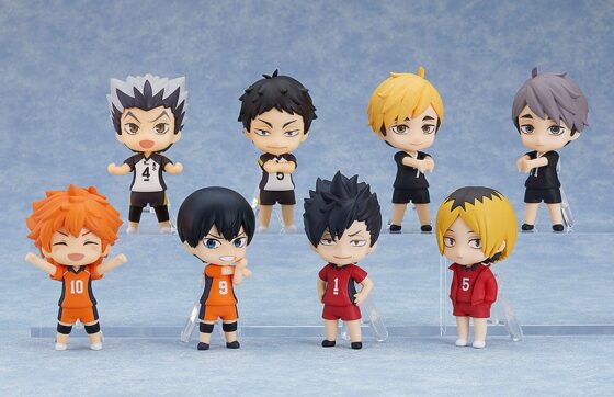 Surprise Nendoroid【Haikyuu!!】National Tournament