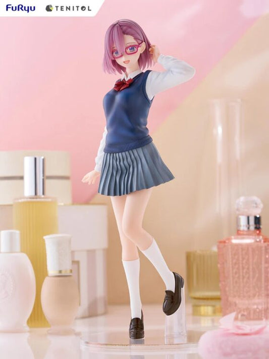 TENITOL TALL【2.5-dimensional temptation】Amanori Risa