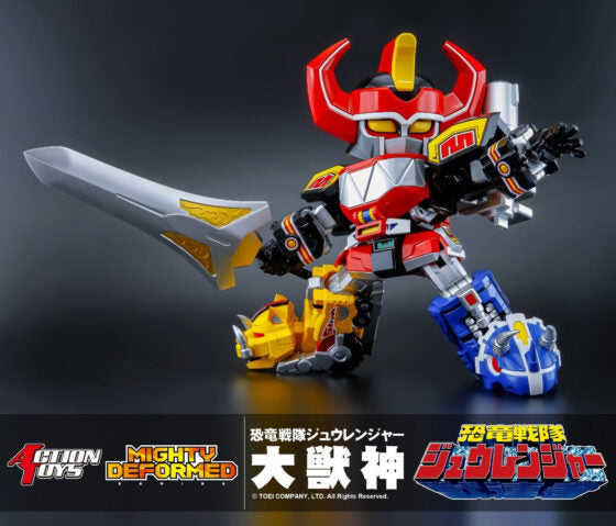 Action Toys Super Sentai Q-version Series MIGHTY DEFORMED Daijuujin