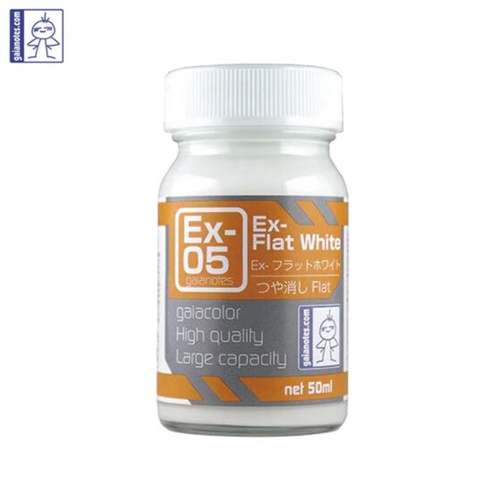 Gaia EX-Color Series Oily Model Oil - Ex-05 Matte White 50ml