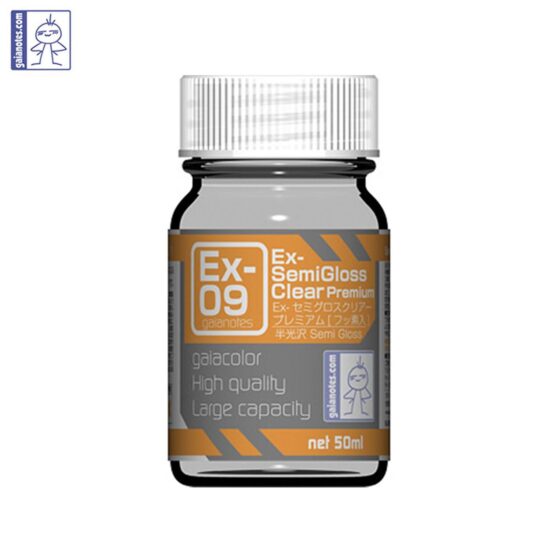 Gaia EX-Color Series Oily Model Oil - Ex-09 Semi-gloss Transparent Premium 50ml