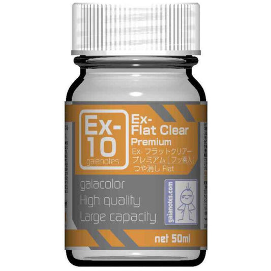 Gaia EX-Color Series Oily Model Oil - Ex-10 EX-Matte Premium 50ml