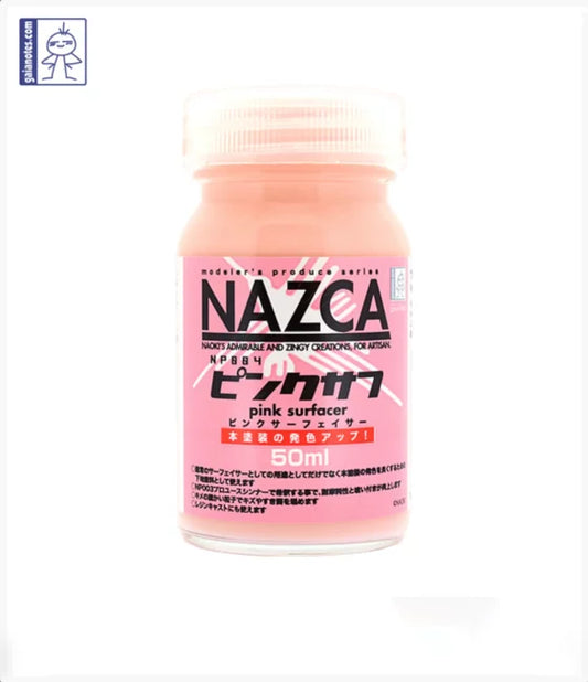 Gaia NAZCA Series Base Gray- NP004 Pink Base Gray