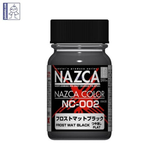 Gaia NC-002 Oily Model Oil Cream Black 15ml