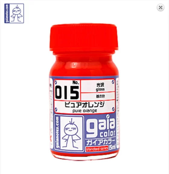 Gaia 015 Basic Color Series Oily Model Oil Pure Orange 15ml