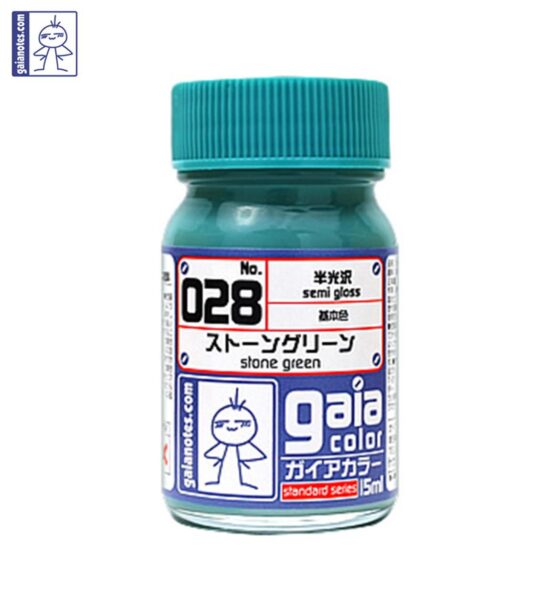 Gaia 028 Military Color Series Oily Model Oil Stone Green 15ml