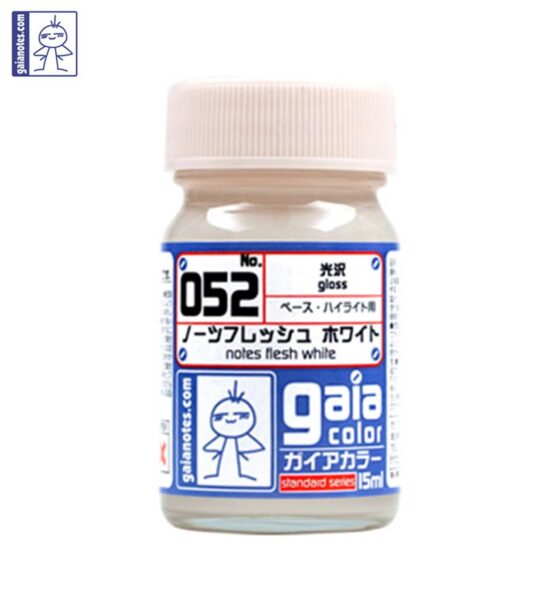 Gaia 052 Skin Color Series Oily Model Oil Light Skin White 15ml