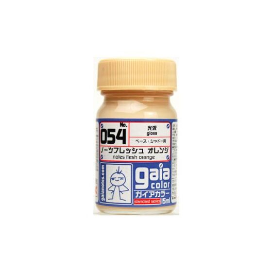 Gaia 054 Skin Color Series Oily Model Oil Light Skin Orange 15ml