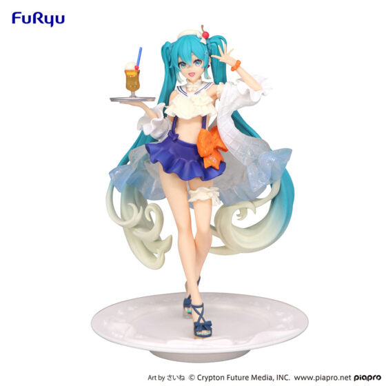 FuRyu Prize Hatsune Miku Exceed Creative Figure -SweetSweets Series Tropical Juice