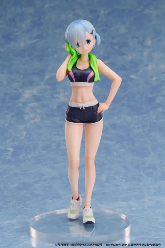 ELCOCO 1/7【Re: Life in a Different World from Zero】Rem sportswear ver.