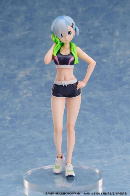 ELCOCO 1/7【Re: Life in a Different World from Zero】Rem sportswear ver.