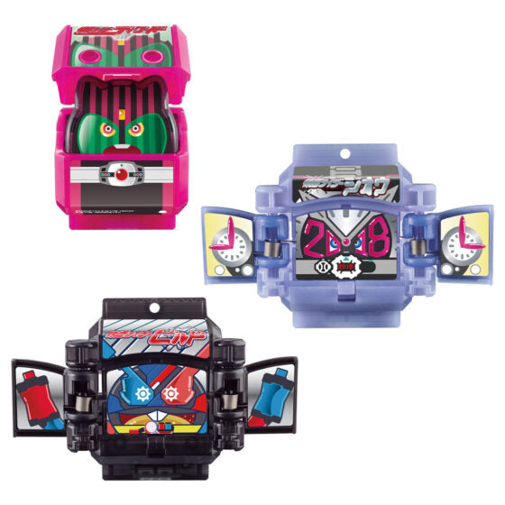 【Kamen Rider GAVV】DX Legend Kamen Rider Kashimon Set 02