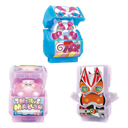 【Kamen Rider GAVV】DX Kamen Rider Kashimon Set 02