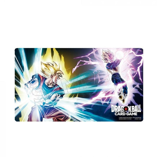DRAGON BALL SUPER CARD GAME Fusion World official playmat - Sun Wukong VS Vegeta
