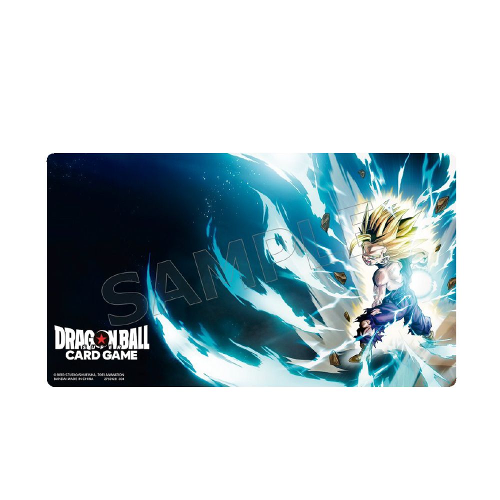 DRAGON BALL SUPER CARD GAME Fusion World official playmat - Son Gofan