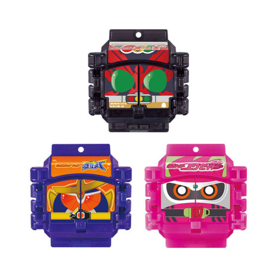 【Kamen Rider GAVV】DX Legend Kamen Rider Kashimon Set 03