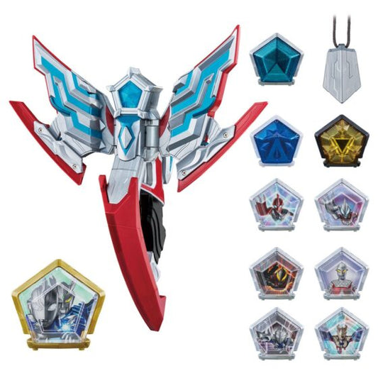 【Superman】DX Omega Heavy Blow Transformer Perfect Set