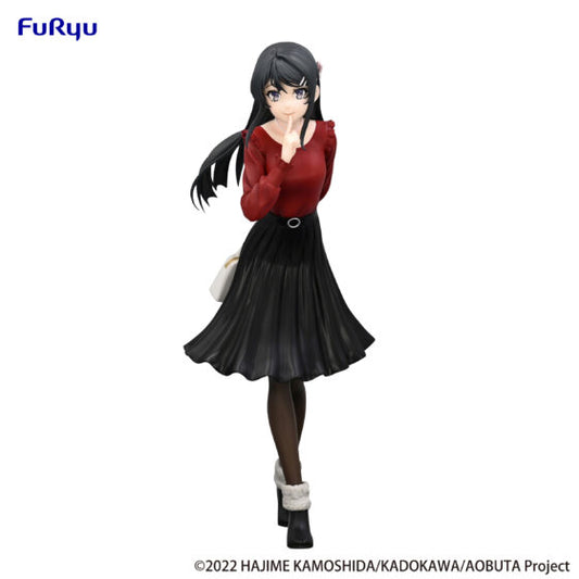 FuRyu Trio Try iT【Pig Head Boy Does Not Dream of Bunny Girl Senior】Sakurashima Mai Winter Clothes Ver.