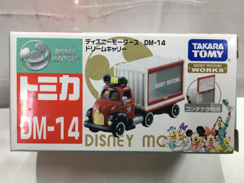 TAKARA TOMY TOMICA DM-14 DISNEY MOTORS CARRY