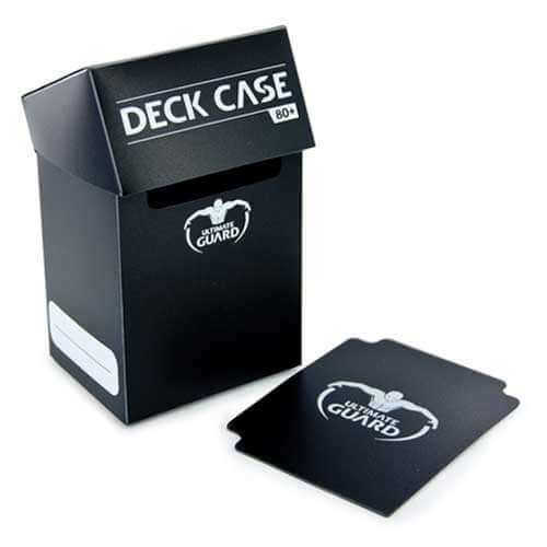 Ultimate Guard 80+ Deck Box - Black -