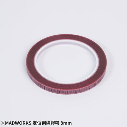 MADWORKS CCGT-8MM 8mm Positioning Marked Tape