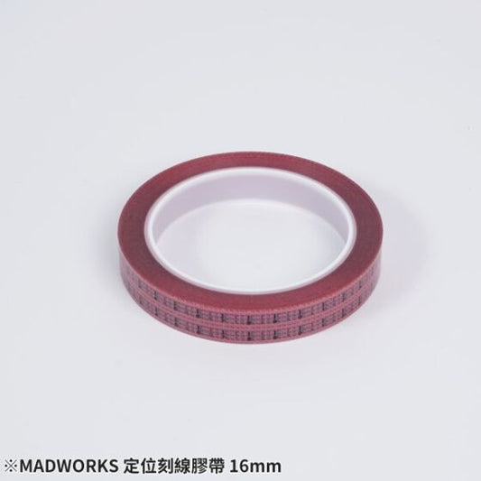 MADWORKS CCGT-16MM 16mm Positioning Marked Tape