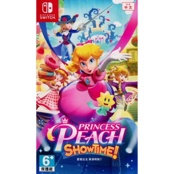 Nintendo Switch game Princess Peach show time!