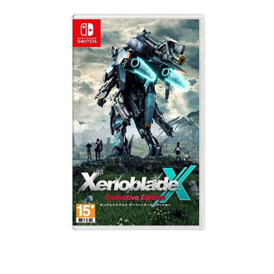 Nintendo Switch game Xenoblade X: Definitive Edition