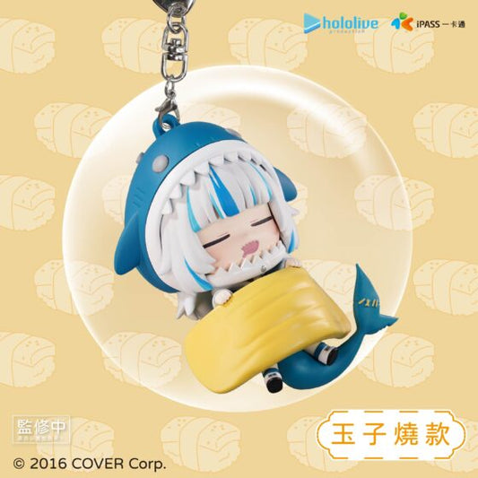 ipass card【hololive production】Gawr Gura Sushi FIGURE Tamagoyaki (with IC card function)