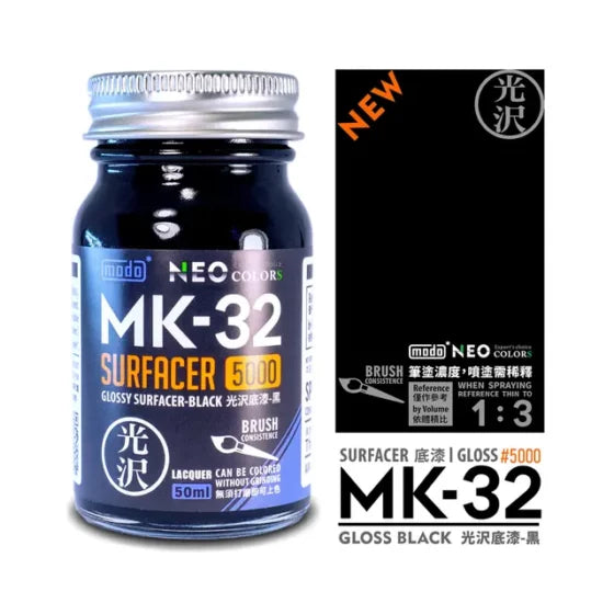 modo model oil-MK-32 NEO glossy primer-black #5000