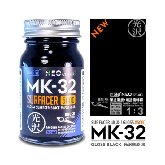 modo model oil-MK-32 NEO glossy primer-black #5000