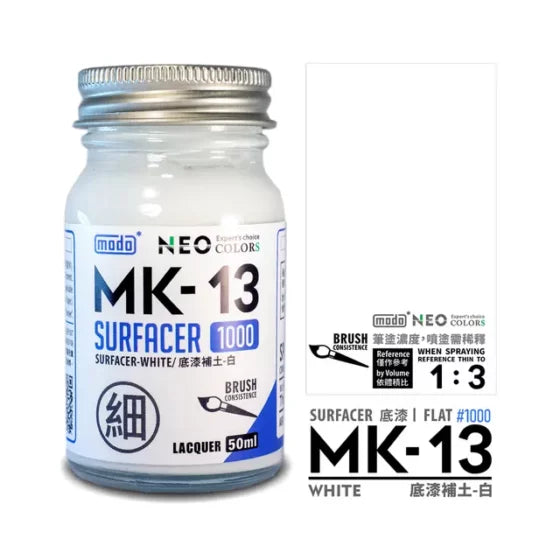MODO NEO MK13 - Ultra-fine liquid filler white