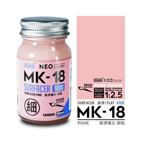 MODO NEO MK18 - Ultra Fine Liquid Putty Pink