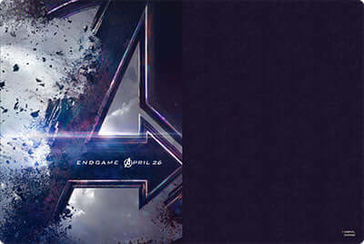 Bushiroad Rubber Mat Collection V2 Vol.597 MARVEL “Intory Saga” Playmat